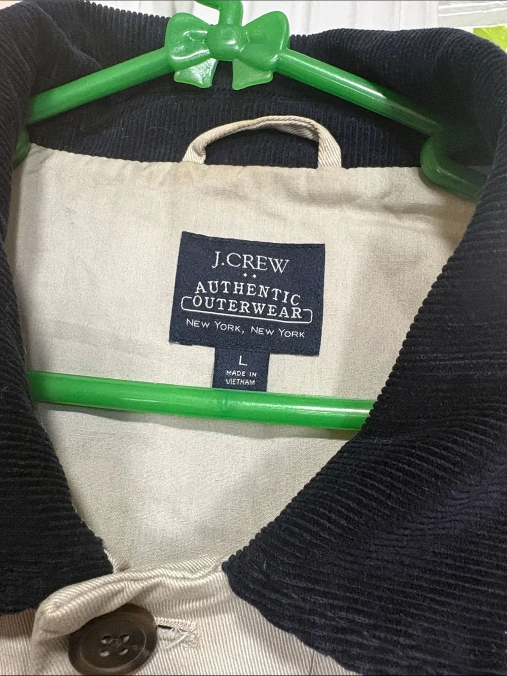 J. Crew military inspired